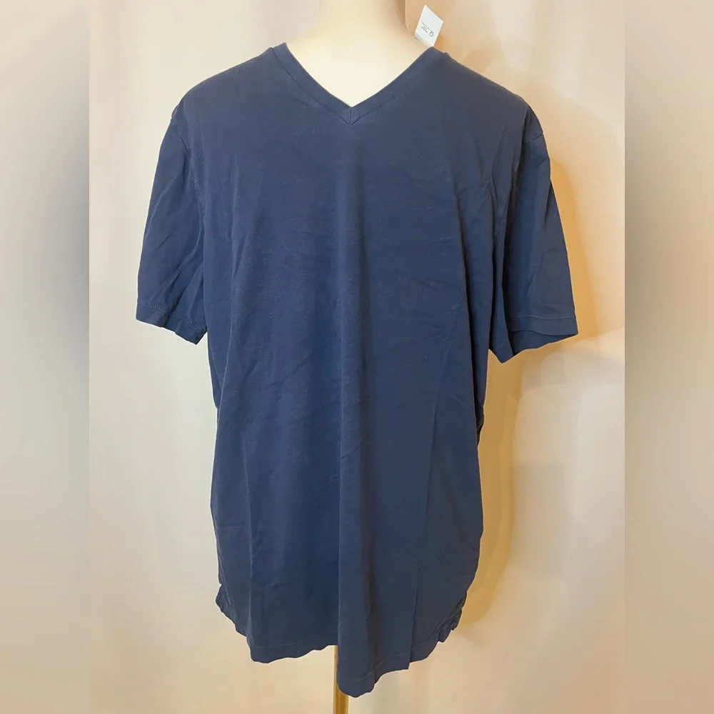 J.Crew Tall sueded cotton V-neck T-shirt